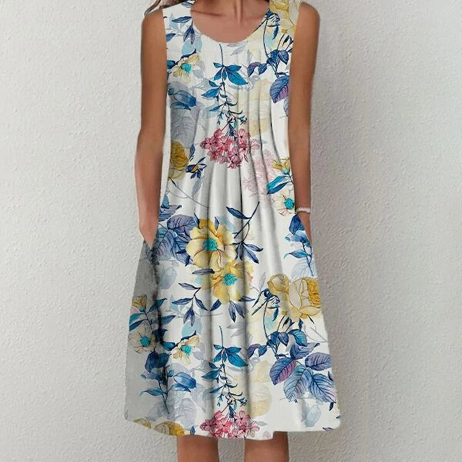 Robe ample élégante et tendance pour femme – Style décontracté et tendance