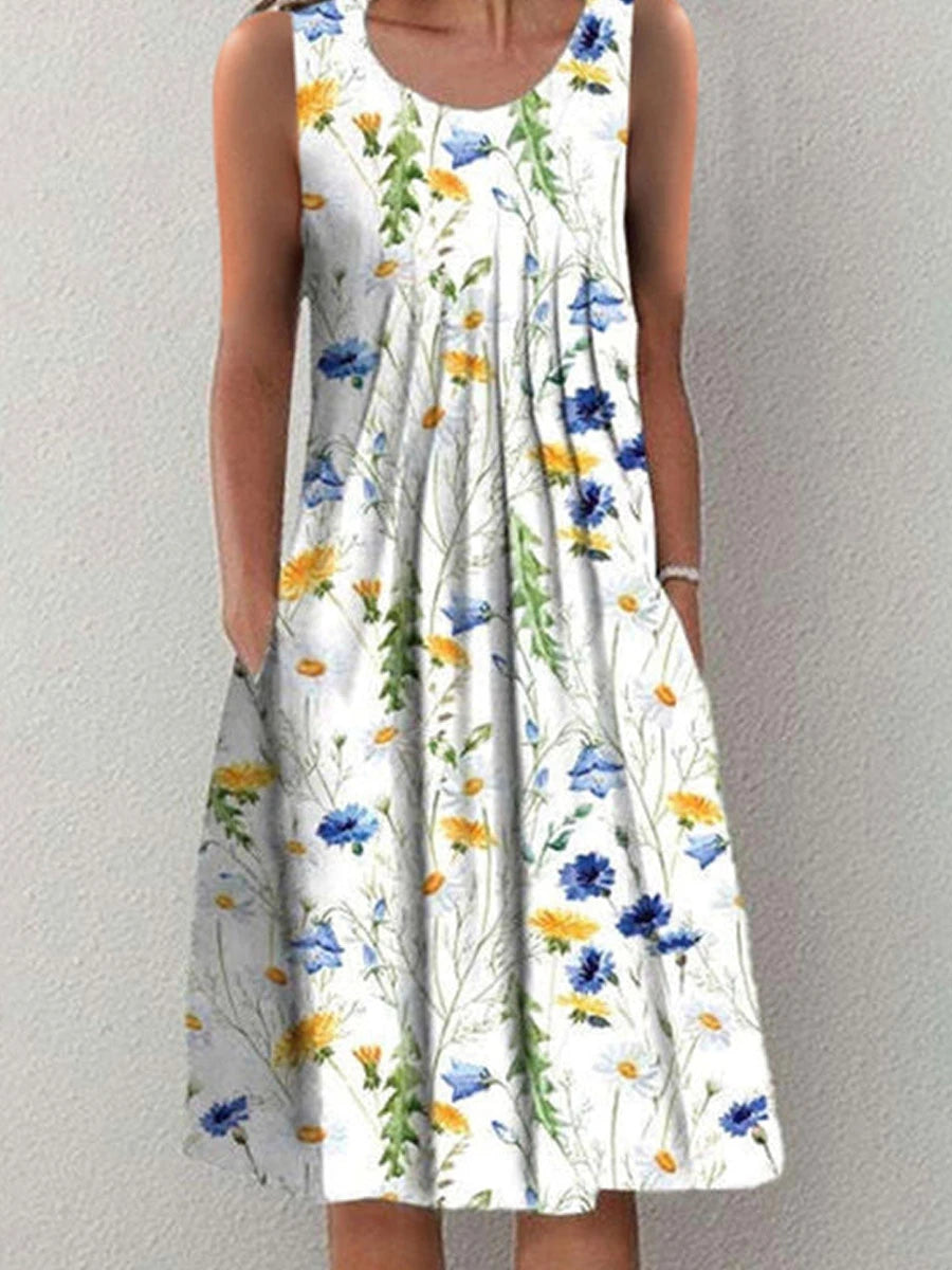Robe ample élégante et tendance pour femme – Style décontracté et tendance