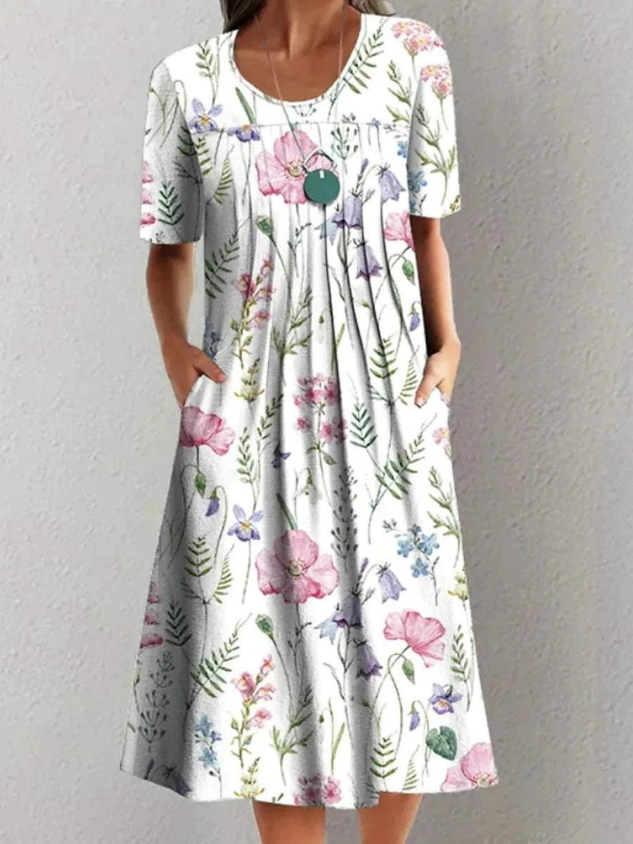 Robe ample élégante et tendance pour femme – Style décontracté et tendance