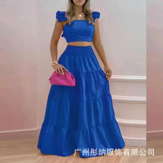 Summer 2-Piece Set - Chic summer dress for women
