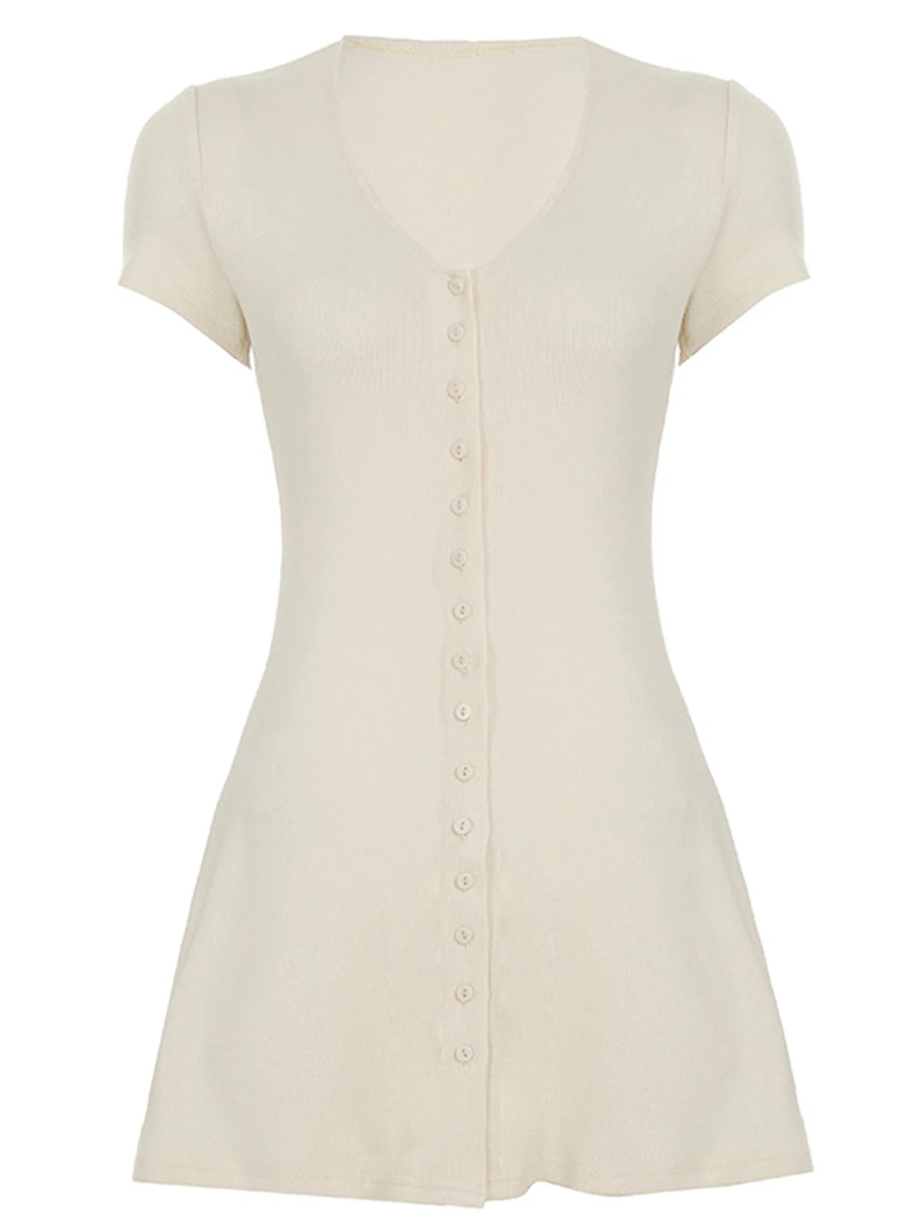 Sexy Mini Summer Dress for Women – Elegant Casual Bodycon Birthday Party Dress