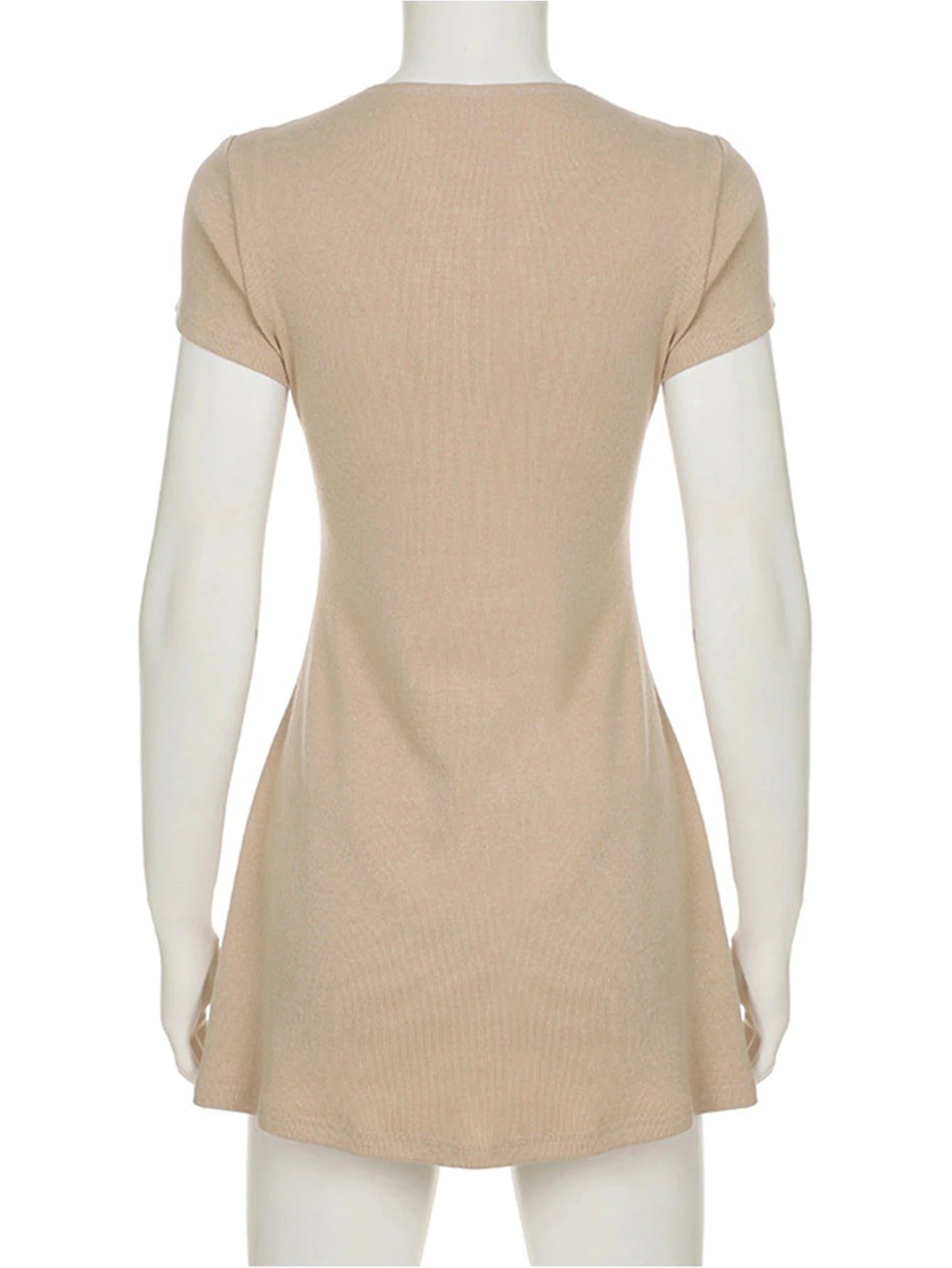 Sexy Mini Summer Dress for Women – Elegant Casual Bodycon Birthday Party Dress