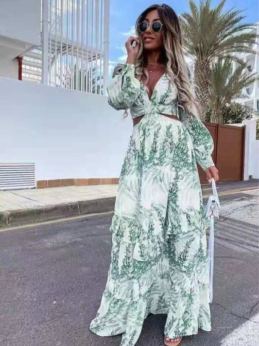 New European & American Summer Party Dress - Chic summer dress for women