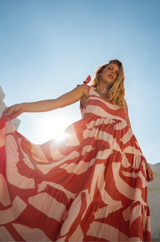 Fiesta Summer Maxi Dress-0
