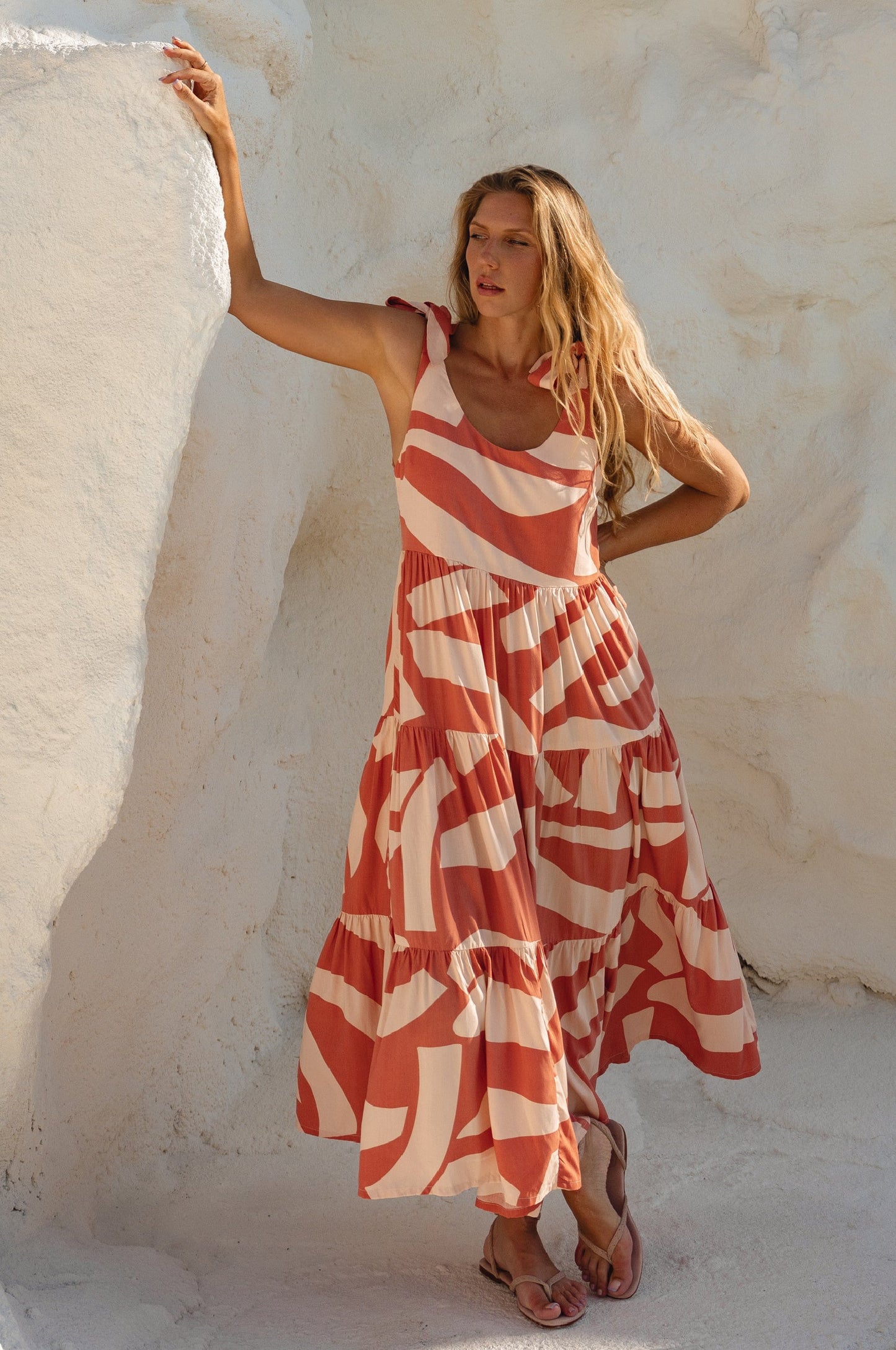 Fiesta Summer Maxi Dress-2