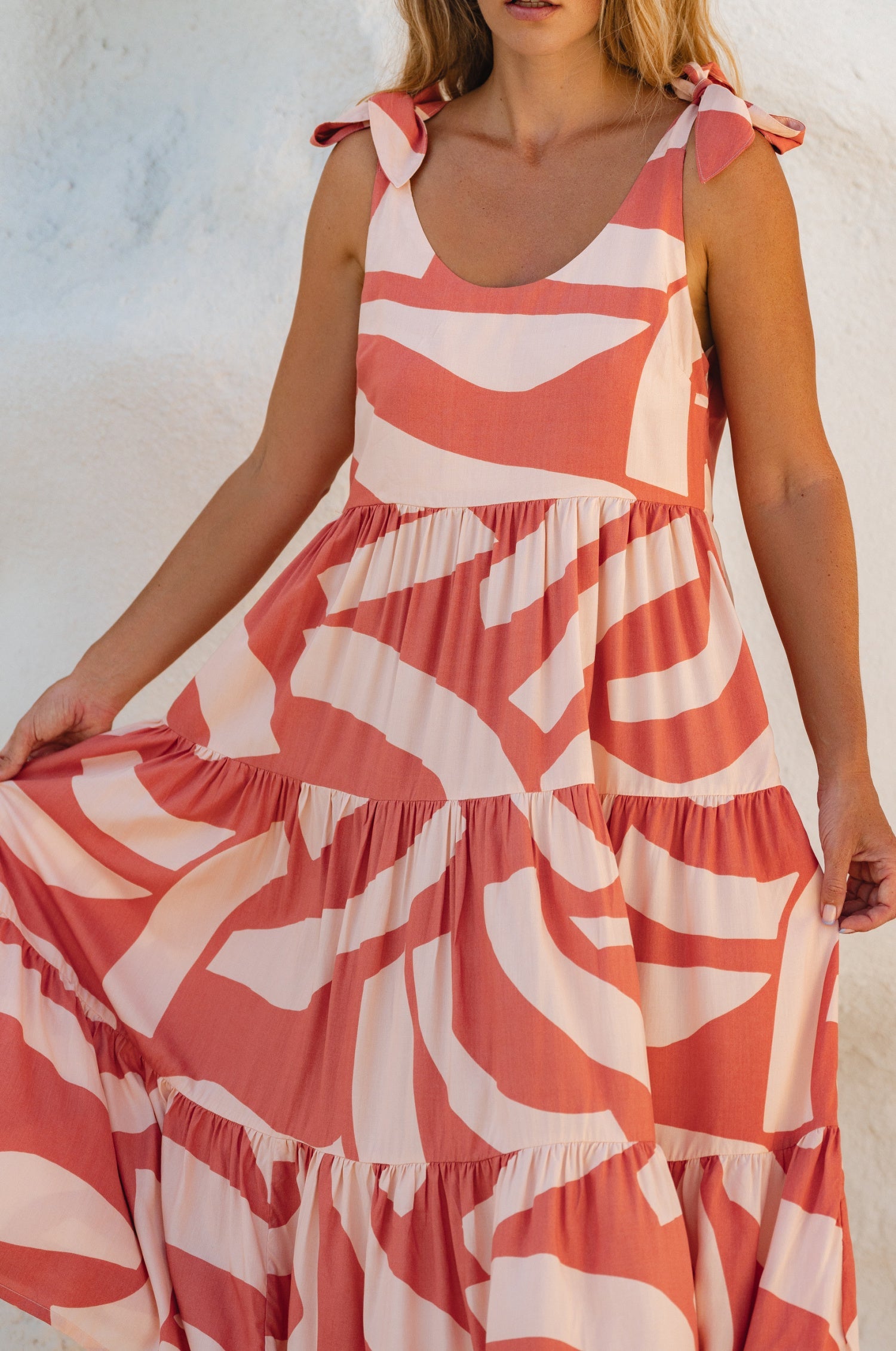 Fiesta Summer Maxi Dress-1