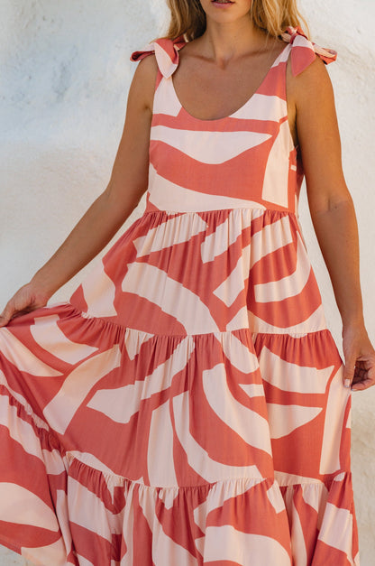 Fiesta Summer Maxi Dress-1