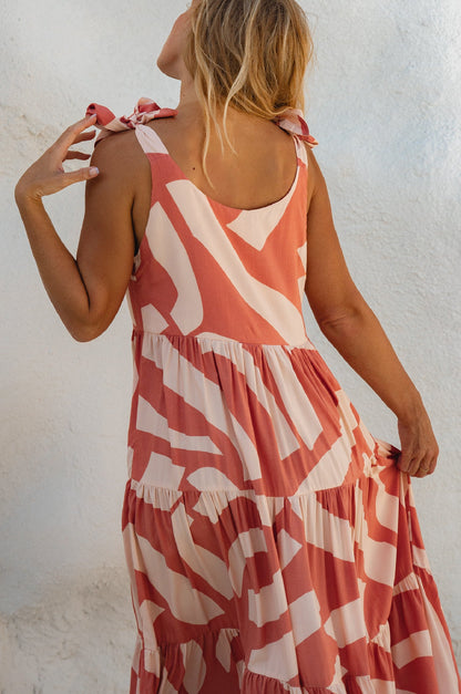 Fiesta Summer Maxi Dress-3