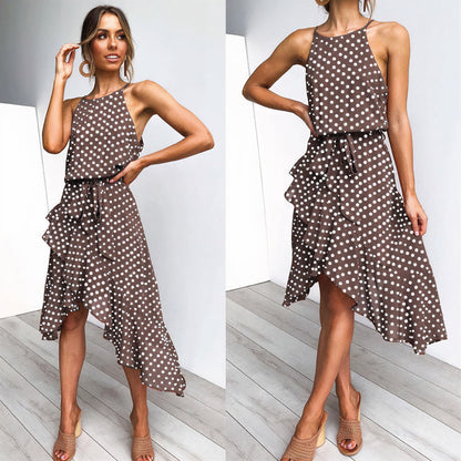 Freckled Summer Dress-5
