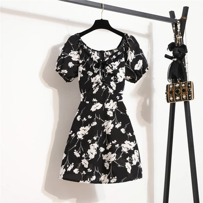 Women’s Summer Mini Dress - Chic summer dress for women