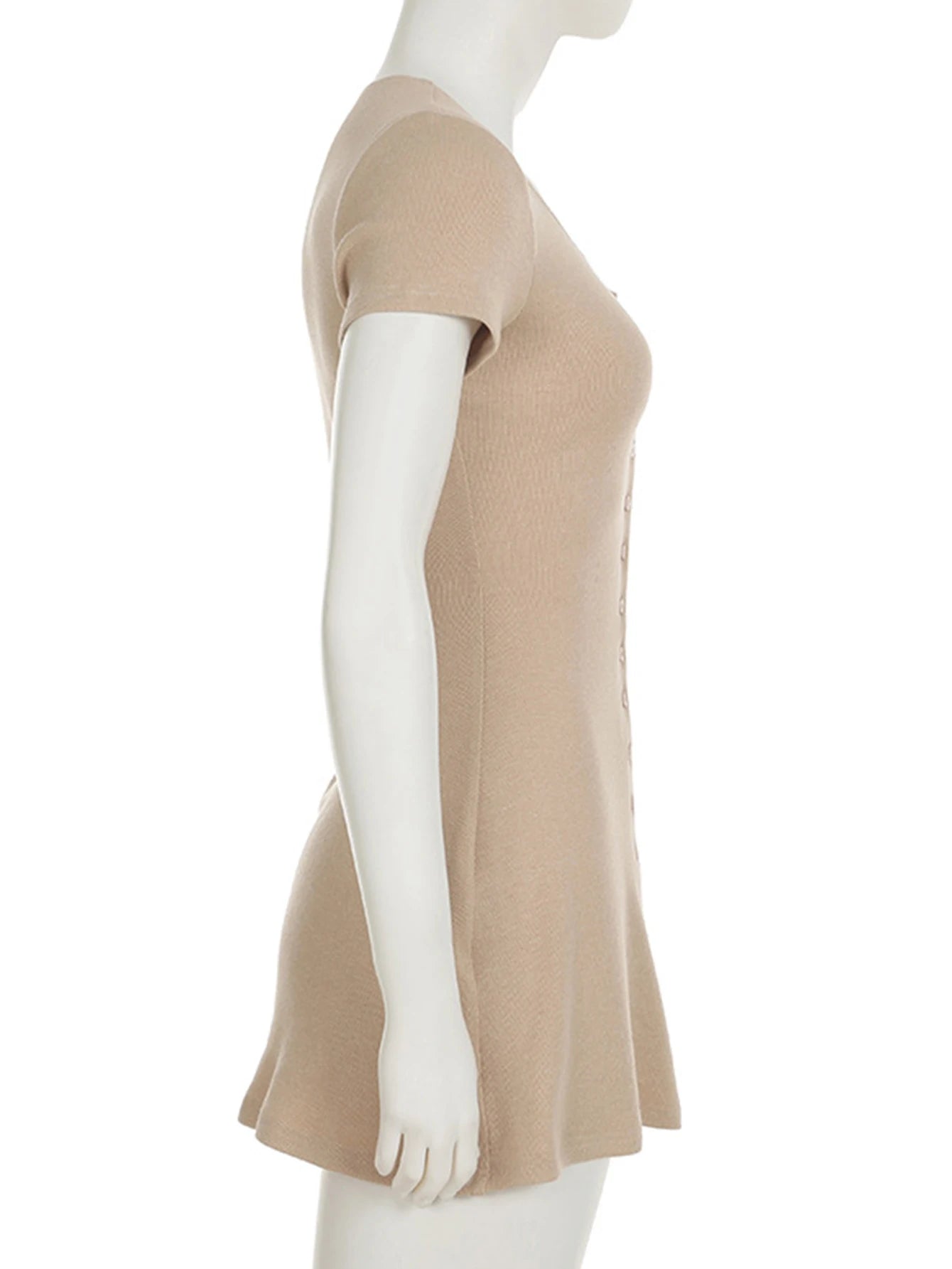 Sexy Mini Summer Dress for Women – Elegant Casual Bodycon Birthday Party Dress