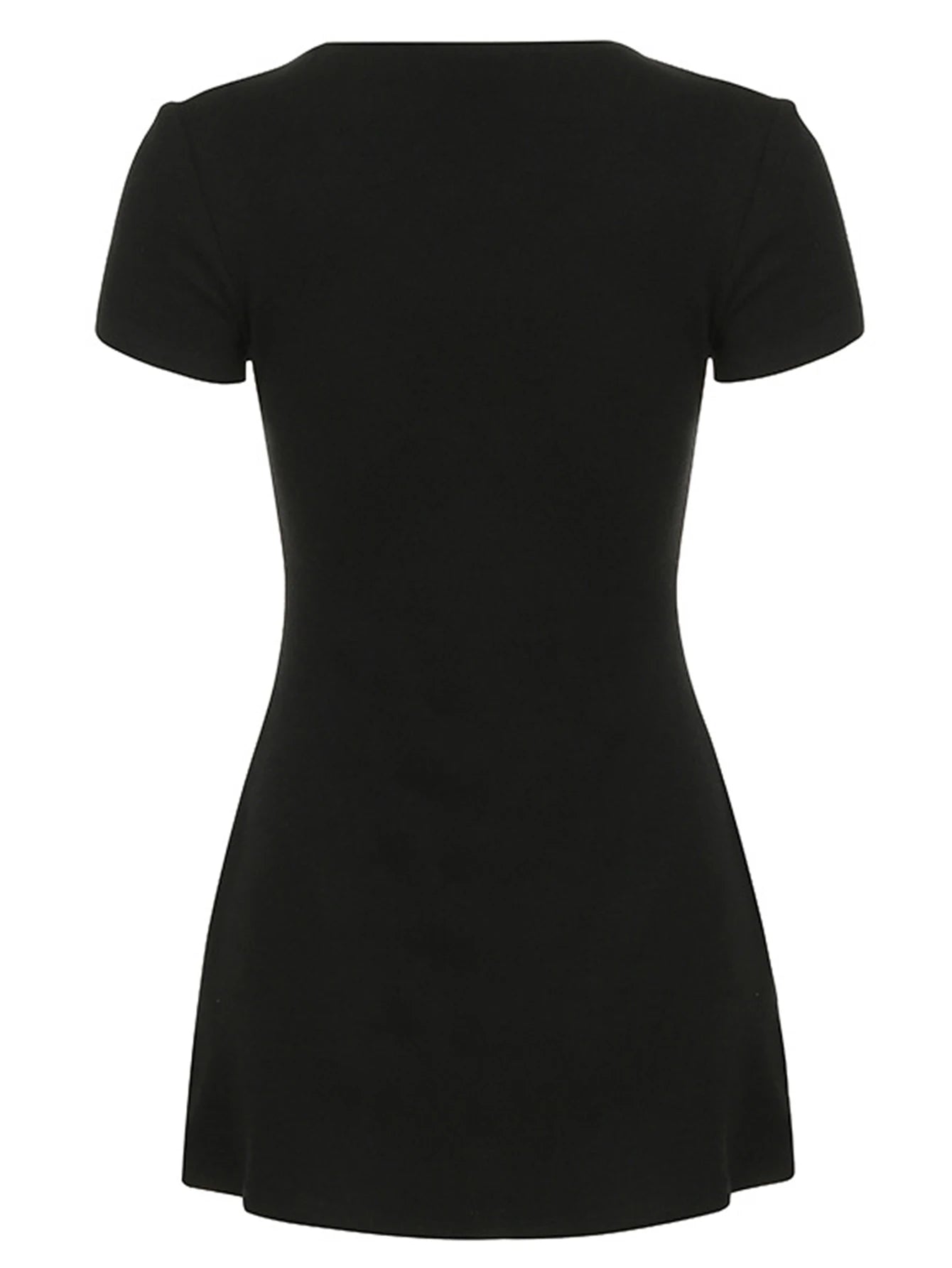 Sexy Mini Summer Dress for Women – Elegant Casual Bodycon Birthday Party Dress